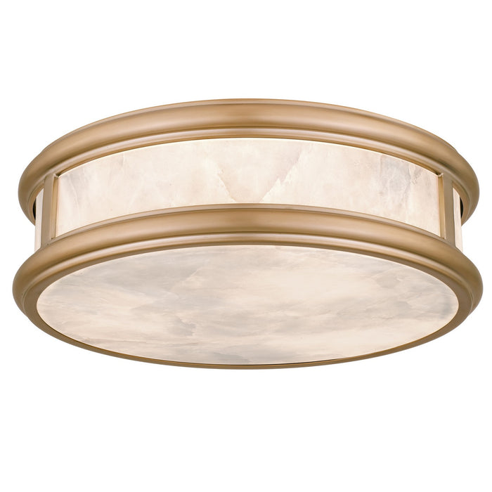 Myhouse Lighting Quoizel - COLE1616BGD - LED Flush Mount - Colette - Bronze Gold