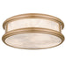 Myhouse Lighting Quoizel - COLE1616BGD - LED Flush Mount - Colette - Bronze Gold