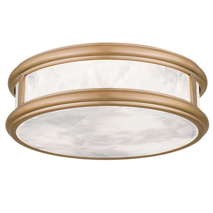 Myhouse Lighting Quoizel - COLE1616BGD - LED Flush Mount - Colette - Bronze Gold