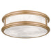 Myhouse Lighting Quoizel - COLE1616BGD - LED Flush Mount - Colette - Bronze Gold