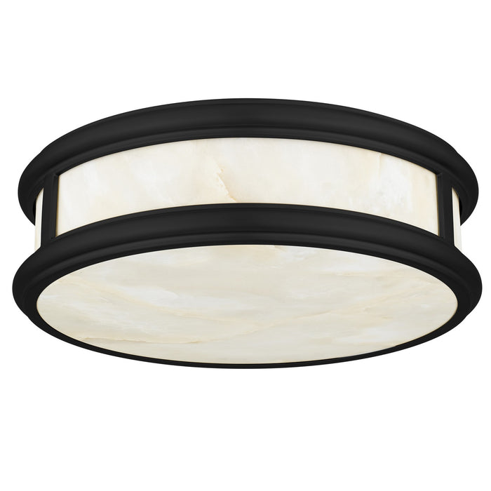 Myhouse Lighting Quoizel - COLE1616MBK - LED Flush Mount - Colette - Matte Black