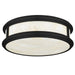 Myhouse Lighting Quoizel - COLE1616MBK - LED Flush Mount - Colette - Matte Black