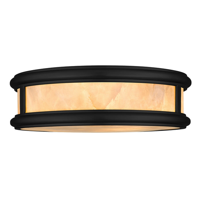Myhouse Lighting Quoizel - COLE1616MBK - LED Flush Mount - Colette - Matte Black