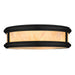 Myhouse Lighting Quoizel - COLE1616MBK - LED Flush Mount - Colette - Matte Black
