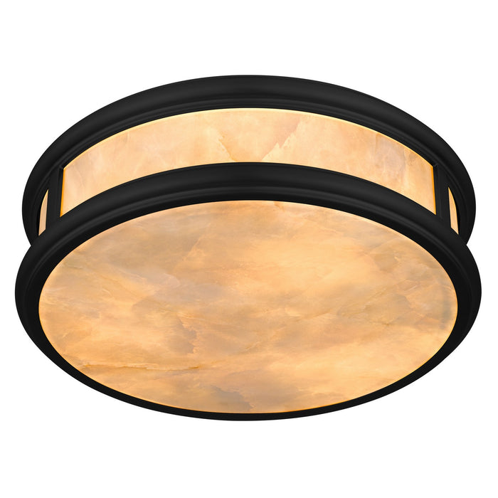 Myhouse Lighting Quoizel - COLE1616MBK - LED Flush Mount - Colette - Matte Black