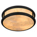 Myhouse Lighting Quoizel - COLE1616MBK - LED Flush Mount - Colette - Matte Black