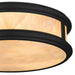 Myhouse Lighting Quoizel - COLE1616MBK - LED Flush Mount - Colette - Matte Black