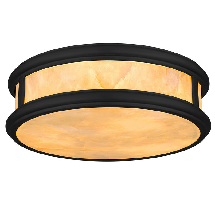 Myhouse Lighting Quoizel - COLE1616MBK - LED Flush Mount - Colette - Matte Black