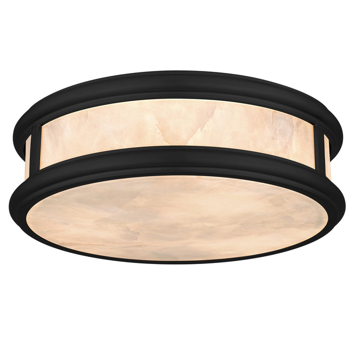 Myhouse Lighting Quoizel - COLE1616MBK - LED Flush Mount - Colette - Matte Black