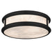 Myhouse Lighting Quoizel - COLE1616MBK - LED Flush Mount - Colette - Matte Black