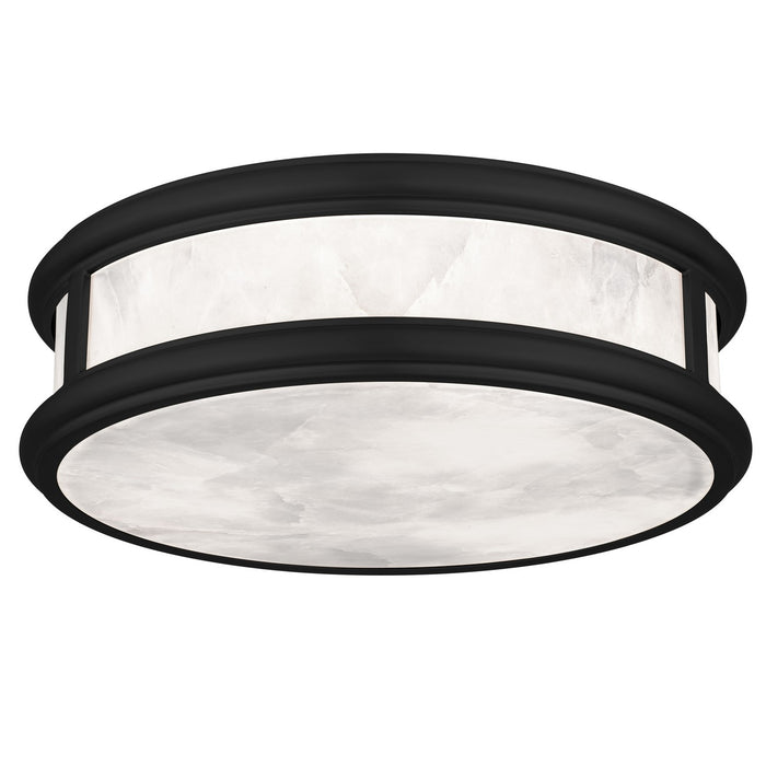 Myhouse Lighting Quoizel - COLE1616MBK - LED Flush Mount - Colette - Matte Black