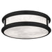 Myhouse Lighting Quoizel - COLE1616MBK - LED Flush Mount - Colette - Matte Black