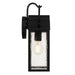 Myhouse Lighting Quoizel - DAM8307MBK - One Light Outdoor Wall Lantern - Damian - Matte Black
