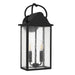 Myhouse Lighting Quoizel - DAM8407MBK - LED Outdoor Wall Lantern - Damian - Matte Black