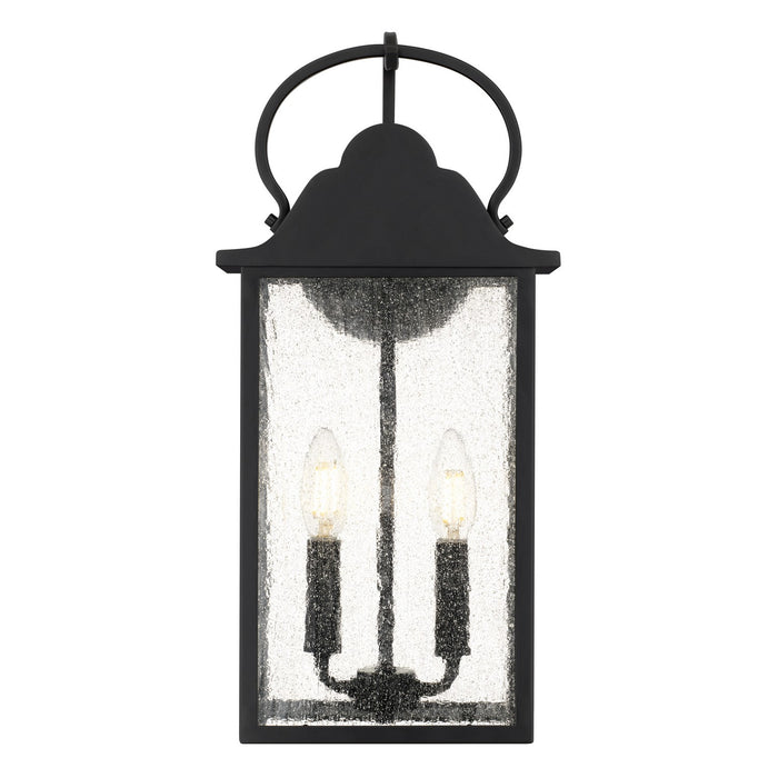 Myhouse Lighting Quoizel - DAM8407MBK - LED Outdoor Wall Lantern - Damian - Matte Black