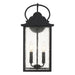 Myhouse Lighting Quoizel - DAM8407MBK - LED Outdoor Wall Lantern - Damian - Matte Black