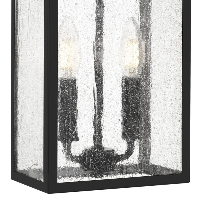 Myhouse Lighting Quoizel - DAM8407MBK - LED Outdoor Wall Lantern - Damian - Matte Black