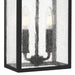 Myhouse Lighting Quoizel - DAM8407MBK - LED Outdoor Wall Lantern - Damian - Matte Black