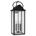 Myhouse Lighting Quoizel - DAM8408MBK - LED Outdoor Wall Lantern - Damian - Matte Black