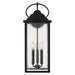 Myhouse Lighting Quoizel - DAM8408MBK - LED Outdoor Wall Lantern - Damian - Matte Black