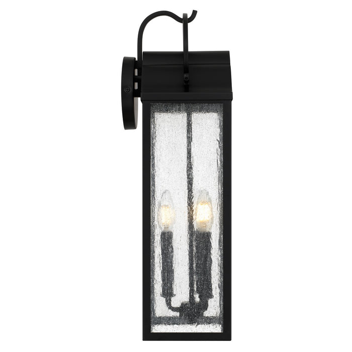 Myhouse Lighting Quoizel - DAM8408MBK - LED Outdoor Wall Lantern - Damian - Matte Black