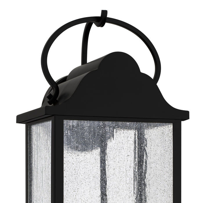 Myhouse Lighting Quoizel - DAM8408MBK - LED Outdoor Wall Lantern - Damian - Matte Black