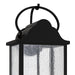Myhouse Lighting Quoizel - DAM8408MBK - LED Outdoor Wall Lantern - Damian - Matte Black