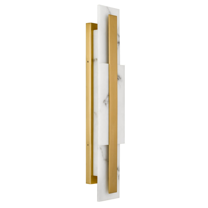 Myhouse Lighting Quoizel - ESM8705BRG - LED Wall Sconce - Esme - Brushed Gold