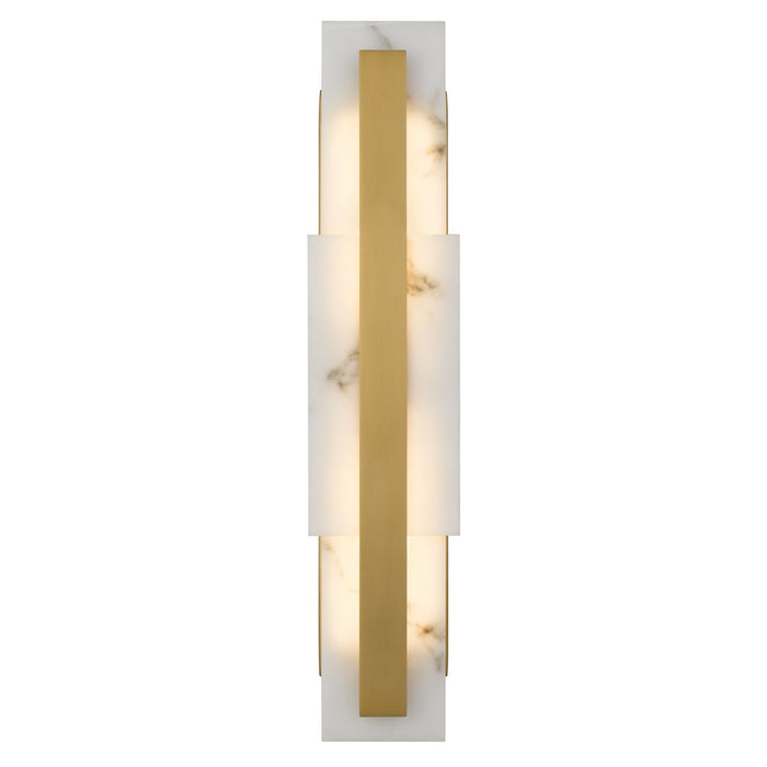Myhouse Lighting Quoizel - ESM8705BRG - LED Wall Sconce - Esme - Brushed Gold