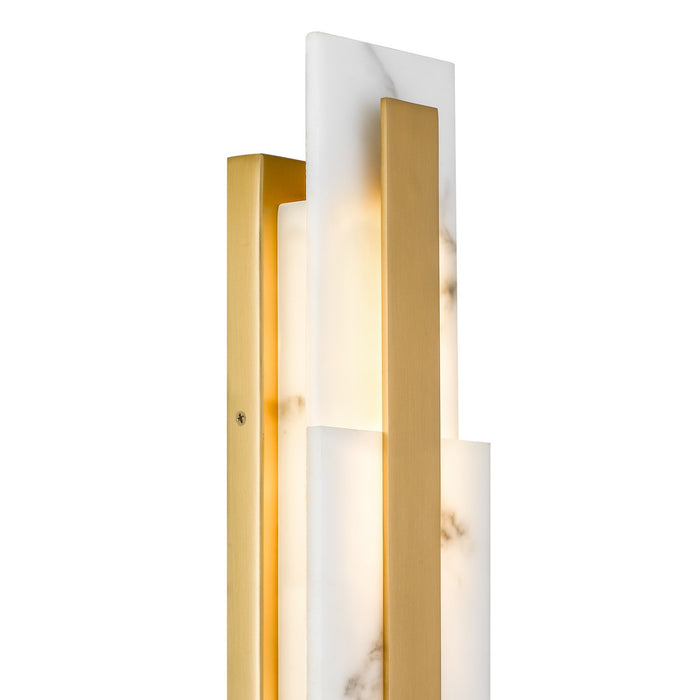 Myhouse Lighting Quoizel - ESM8705BRG - LED Wall Sconce - Esme - Brushed Gold