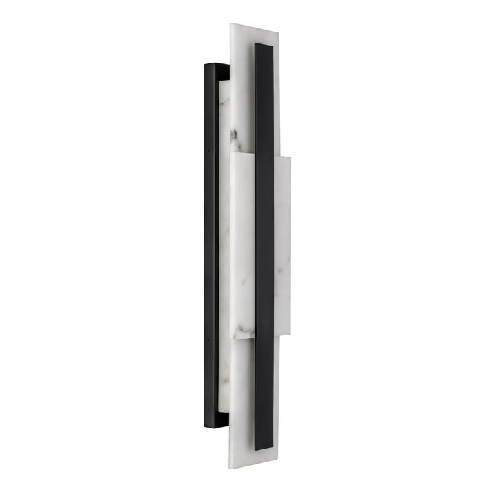 Myhouse Lighting Quoizel - ESM8705MBK - LED Wall Sconce - Esme - Matte Black