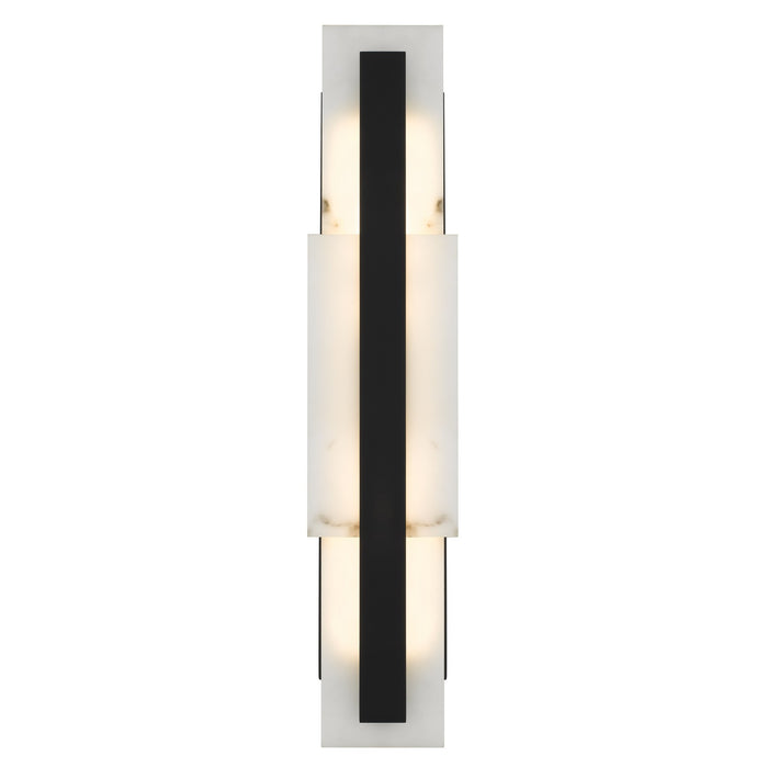Myhouse Lighting Quoizel - ESM8705MBK - LED Wall Sconce - Esme - Matte Black