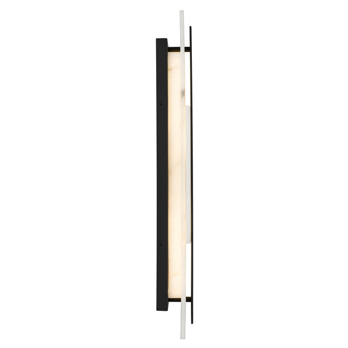 Myhouse Lighting Quoizel - ESM8705MBK - LED Wall Sconce - Esme - Matte Black