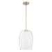 Myhouse Lighting Quoizel - EVN1510BN - One Light Mini Pendant - Evelynn - Brushed Nickel