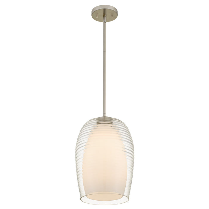Myhouse Lighting Quoizel - EVN1510BN - One Light Mini Pendant - Evelynn - Brushed Nickel