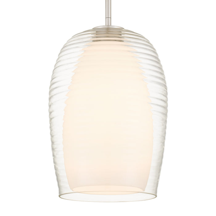 Myhouse Lighting Quoizel - EVN1510BN - One Light Mini Pendant - Evelynn - Brushed Nickel