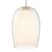 Myhouse Lighting Quoizel - EVN1510BN - One Light Mini Pendant - Evelynn - Brushed Nickel