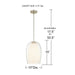 Myhouse Lighting Quoizel - EVN1510BN - One Light Mini Pendant - Evelynn - Brushed Nickel