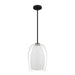Myhouse Lighting Quoizel - EVN1510MBK - One Light Mini Pendant - Evelynn - Matte Black