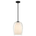 Myhouse Lighting Quoizel - EVN1510MBK - One Light Mini Pendant - Evelynn - Matte Black