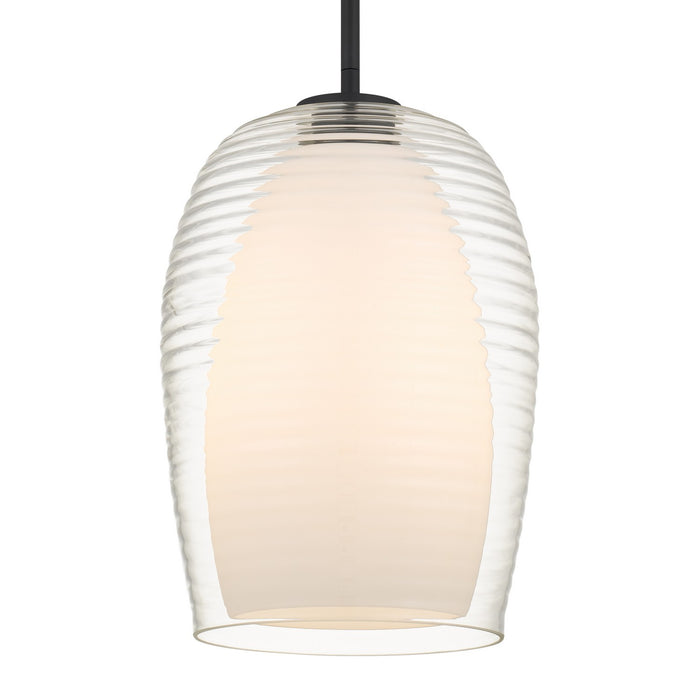 Myhouse Lighting Quoizel - EVN1510MBK - One Light Mini Pendant - Evelynn - Matte Black