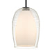 Myhouse Lighting Quoizel - EVN1510MBK - One Light Mini Pendant - Evelynn - Matte Black