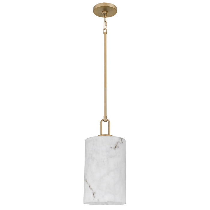 Myhouse Lighting Quoizel - GIA1508BGD - LED Mini Pendant - Gianna - Bronze Gold