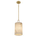 Myhouse Lighting Quoizel - GIA1508BGD - LED Mini Pendant - Gianna - Bronze Gold