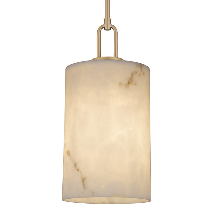 Myhouse Lighting Quoizel - GIA1508BGD - LED Mini Pendant - Gianna - Bronze Gold