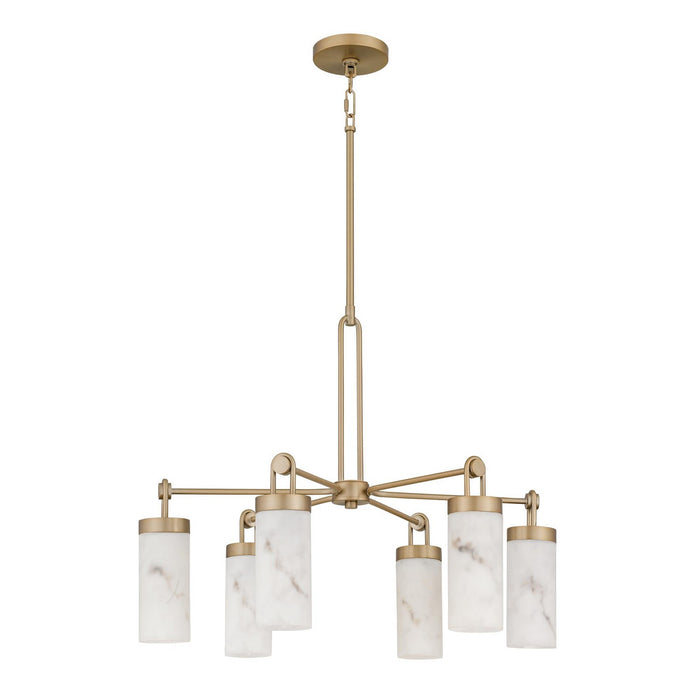 Myhouse Lighting Quoizel - GIA5026BGD - LED Chandelier - Gianna - Bronze Gold