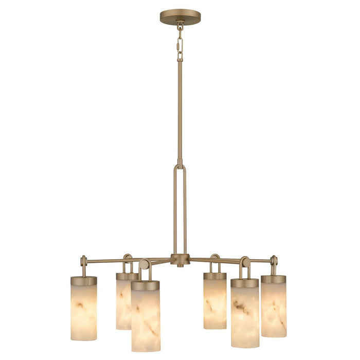 Myhouse Lighting Quoizel - GIA5026BGD - LED Chandelier - Gianna - Bronze Gold