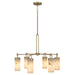 Myhouse Lighting Quoizel - GIA5026BGD - LED Chandelier - Gianna - Bronze Gold