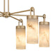 Myhouse Lighting Quoizel - GIA5026BGD - LED Chandelier - Gianna - Bronze Gold