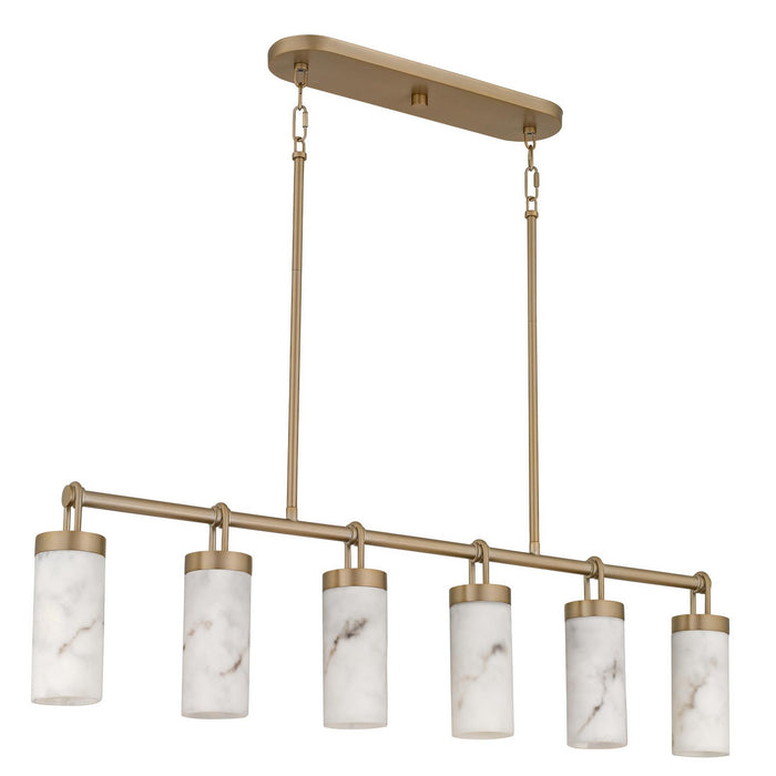 Myhouse Lighting Quoizel - GIA640BGD - LED Island Pendant - Gianna - Bronze Gold